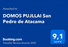 DOMOS PUJLLAI San Pedro de Atacama